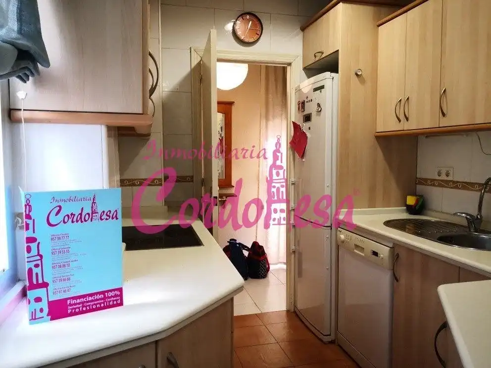 Kitchen of Flat for rent in Córdoba  with Air Conditioner
