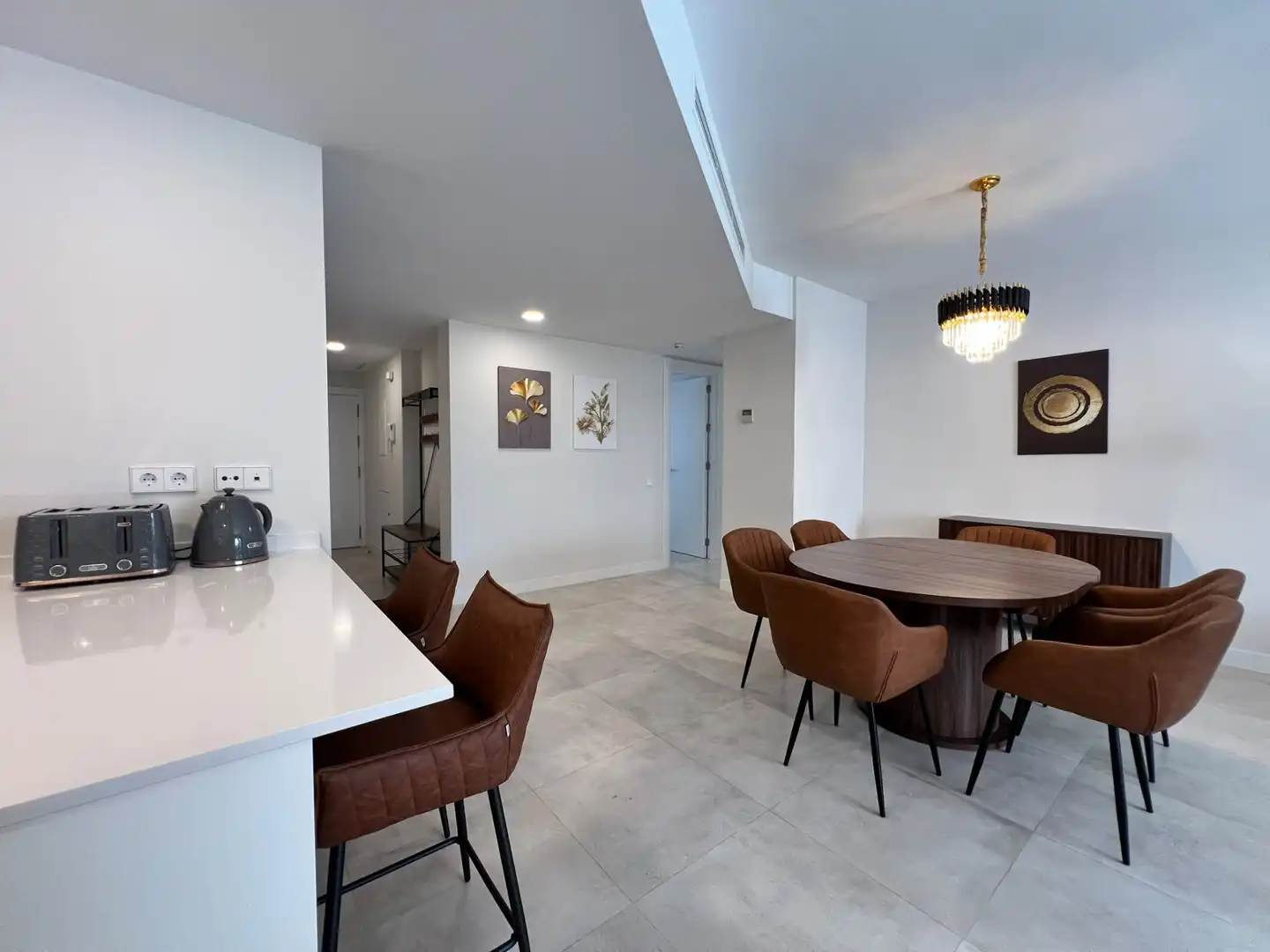 Comedor de Planta baja de alquiler en Selwo