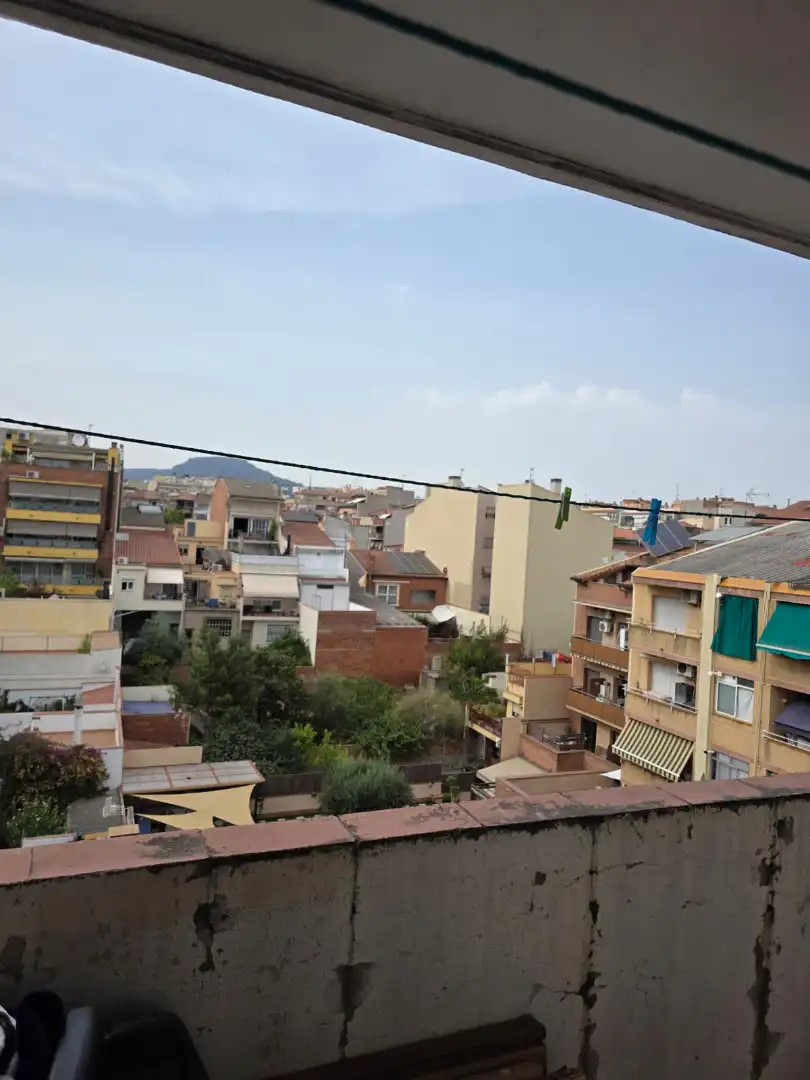 Exterior view of Flat for sale in Terrassa  with Balcony