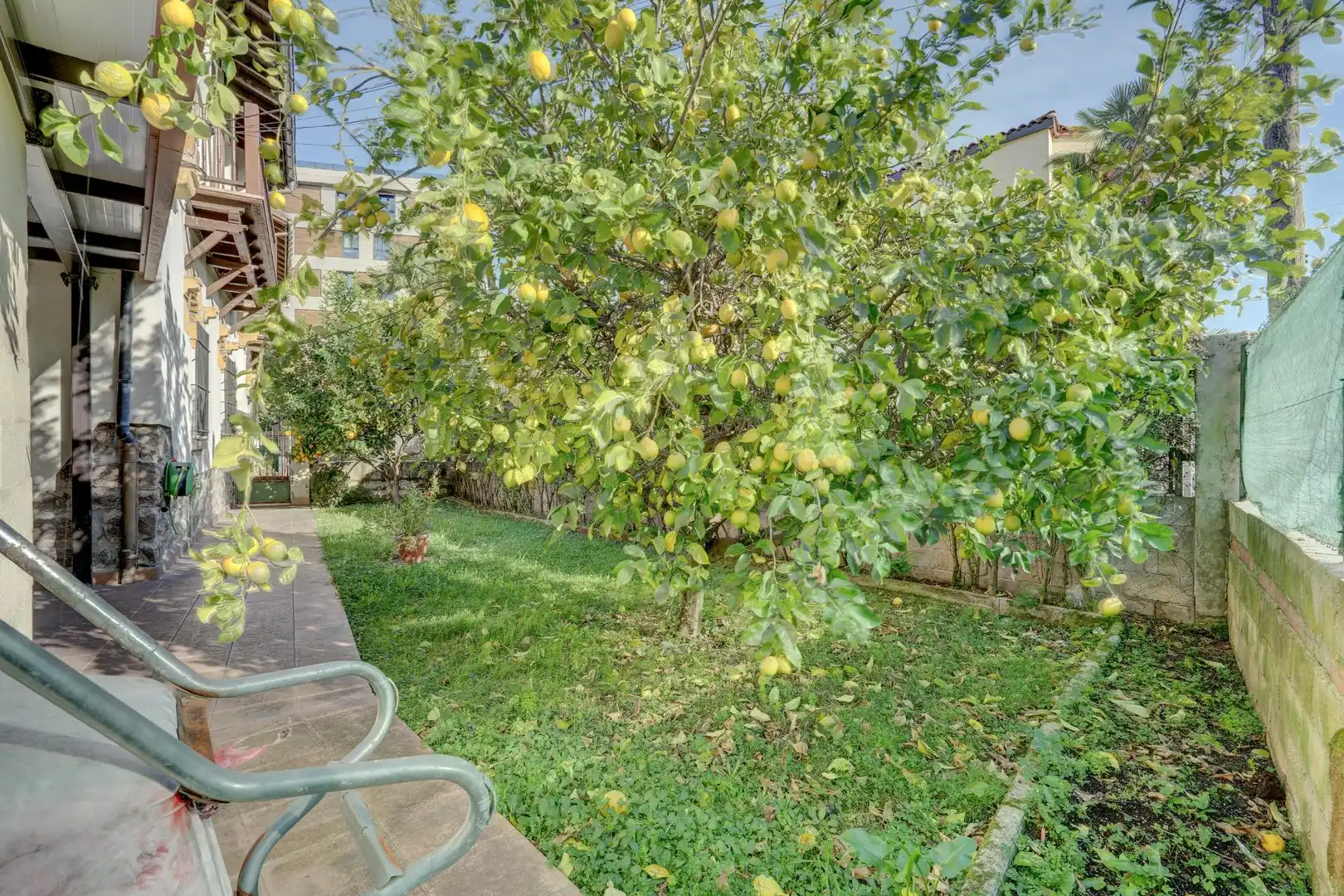 Jardí de Pis en venda en Donostia - San Sebastián  amb Calefacció i Jardí privat