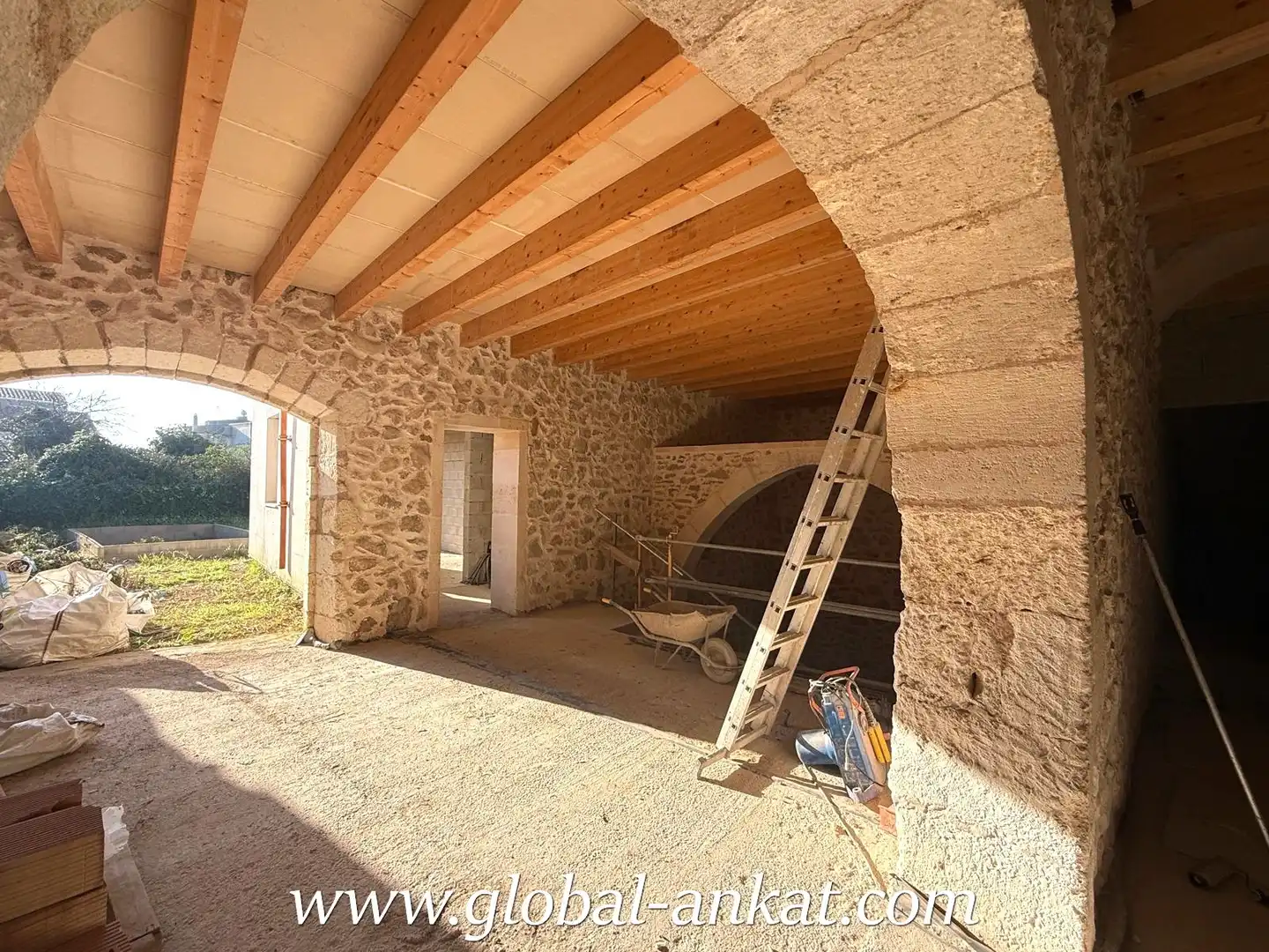 Casa adosada en venta en Vilafranca de Bonany con Aire acondicionado, Jardín privado y Terraza
