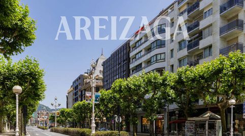 Foto 2 de Pis en venda a Avenida de la Libertad, Área Romántica, Donostia - San Sebastián
