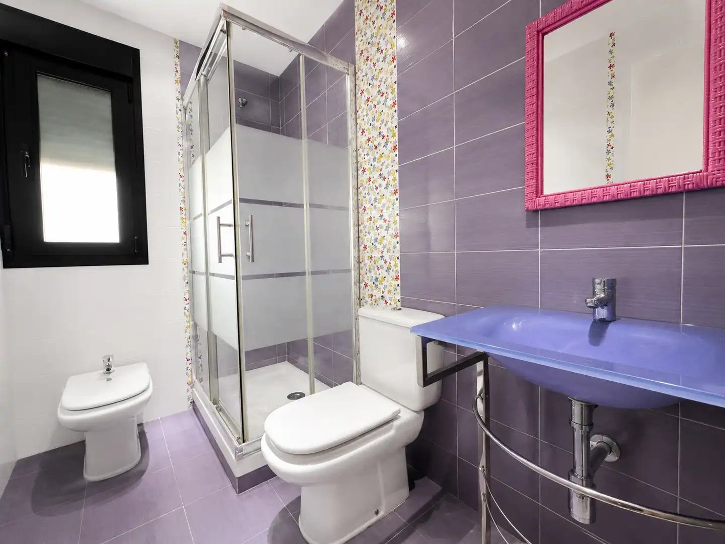 Baño de Casa o chalet en venta en Nuevo Baztán con Aire acondicionado, Calefacción y Jardín privado