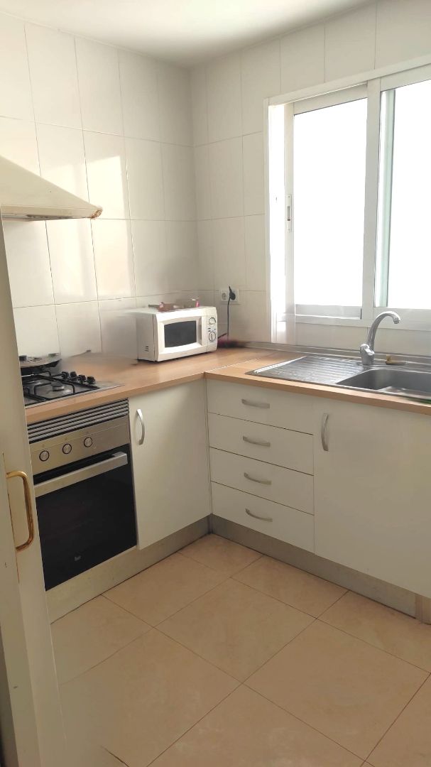Kitchen of Flat to rent in  Murcia Capital  with Furnished, Oven and Washing machine