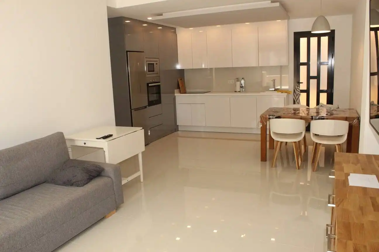 Cocina de Apartamento de alquiler en Pilar de la Horadada