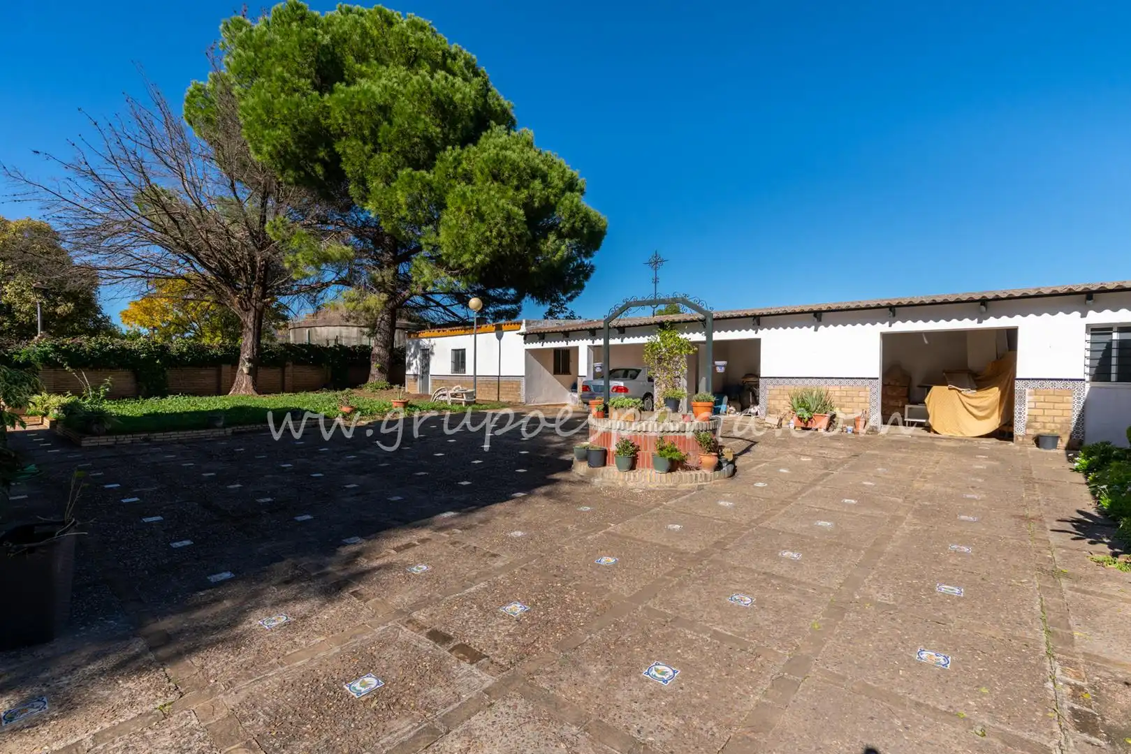 Jardí de Casa o xalet en venda en Espartinas amb Aire condicionat, Jardí privat i Terrassa