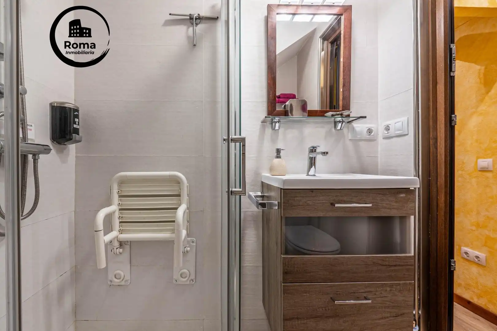 Baño de Casa o chalet en venta en Granada con Terraza y Balcón