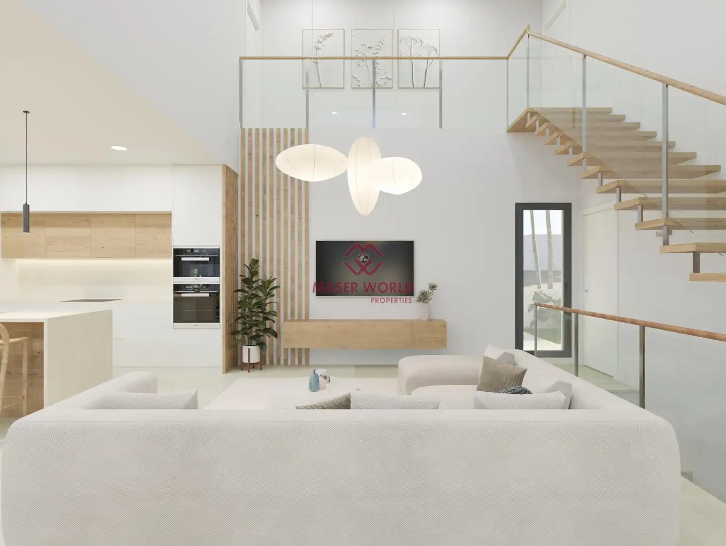 Sala de estar de Casa o chalet en venta en Rojales con Aire acondicionado, Jardín privado y Terraza