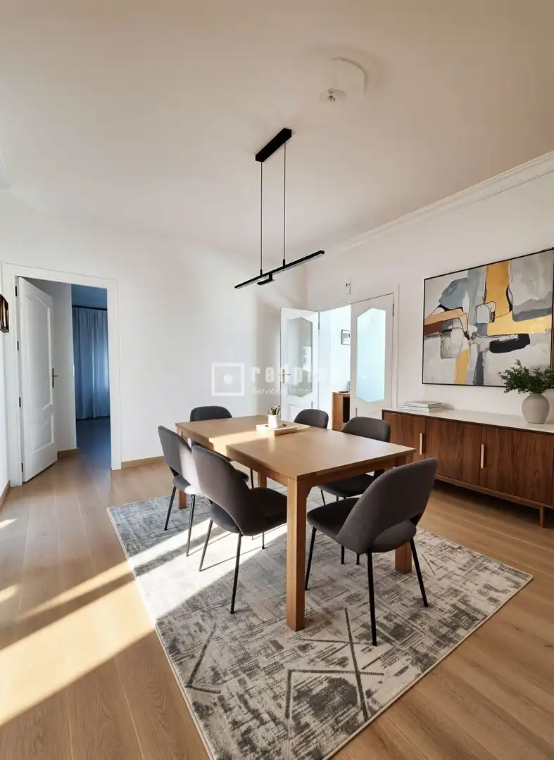 Comedor de Casa o chalet en venta en Mairena del Aljarafe con Aire acondicionado, Trastero y Alarma