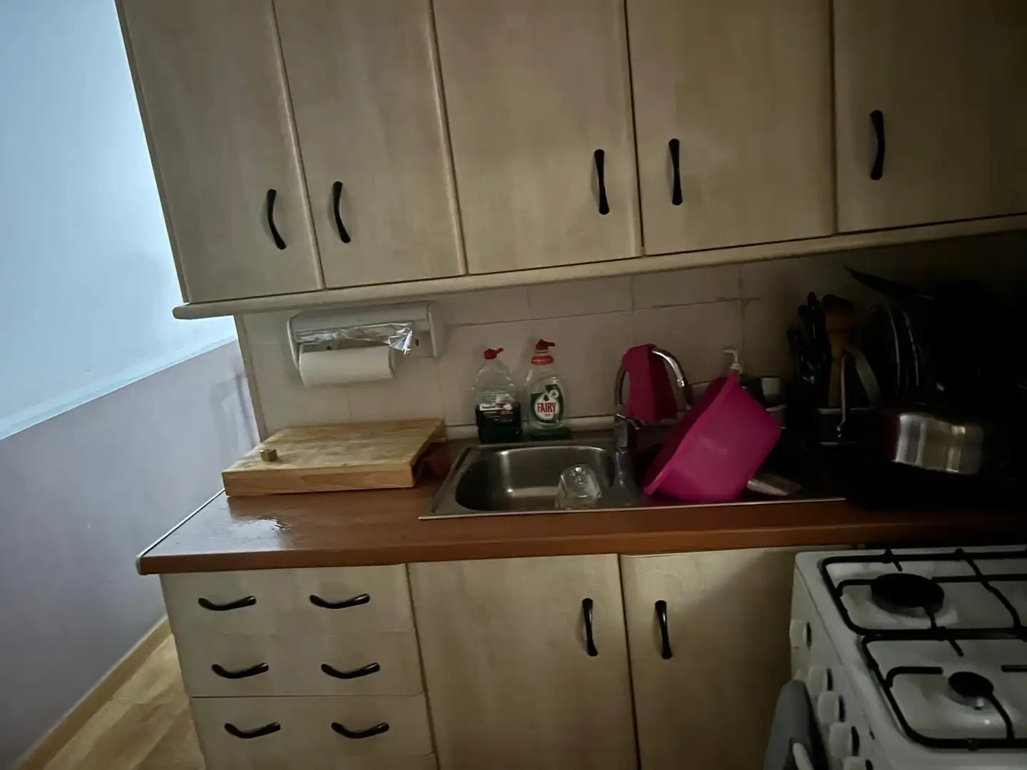 Küche von Wohnung zum Verkauf in Santa Coloma de Gramenet