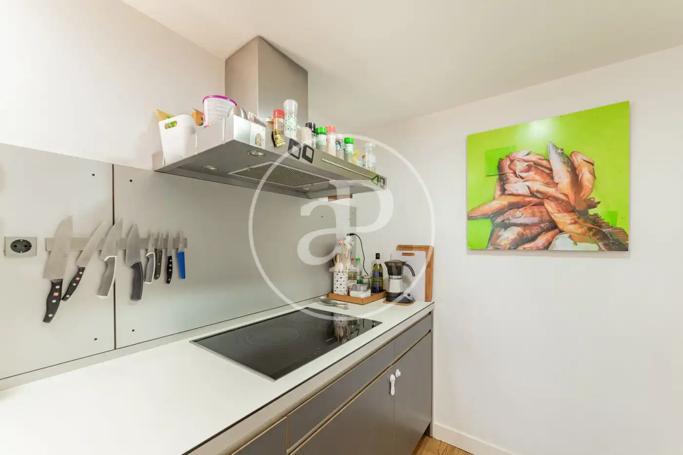 Cocina de Piso en venta en Madrid con Calefacción, Terraza y Trastero
