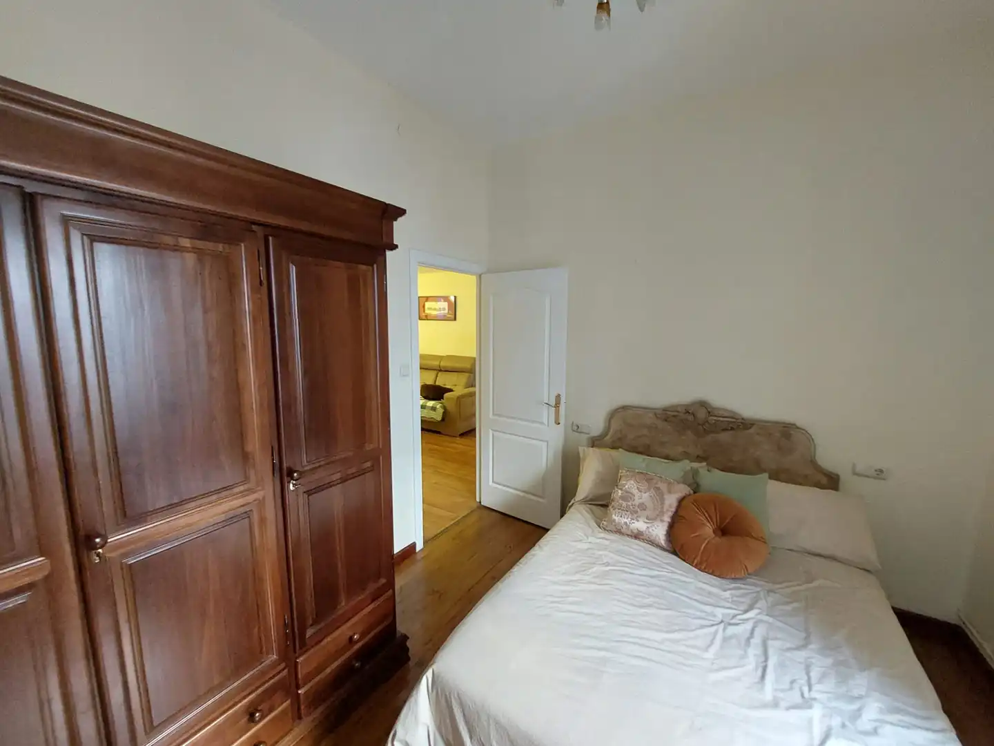 Schlafzimmer von Wohnung zum Verkauf in León Capital  mit Heizung, Privatgarten und Abstellraum