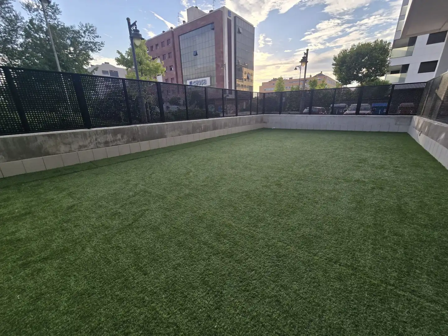 Terrace of Flat for sale in  Logroño  with Heating, Terrace and Storage room