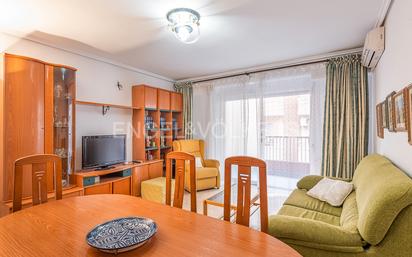 Living room of Apartment for sale in Sagunto / Sagunt  with Air Conditioner and Balcony
