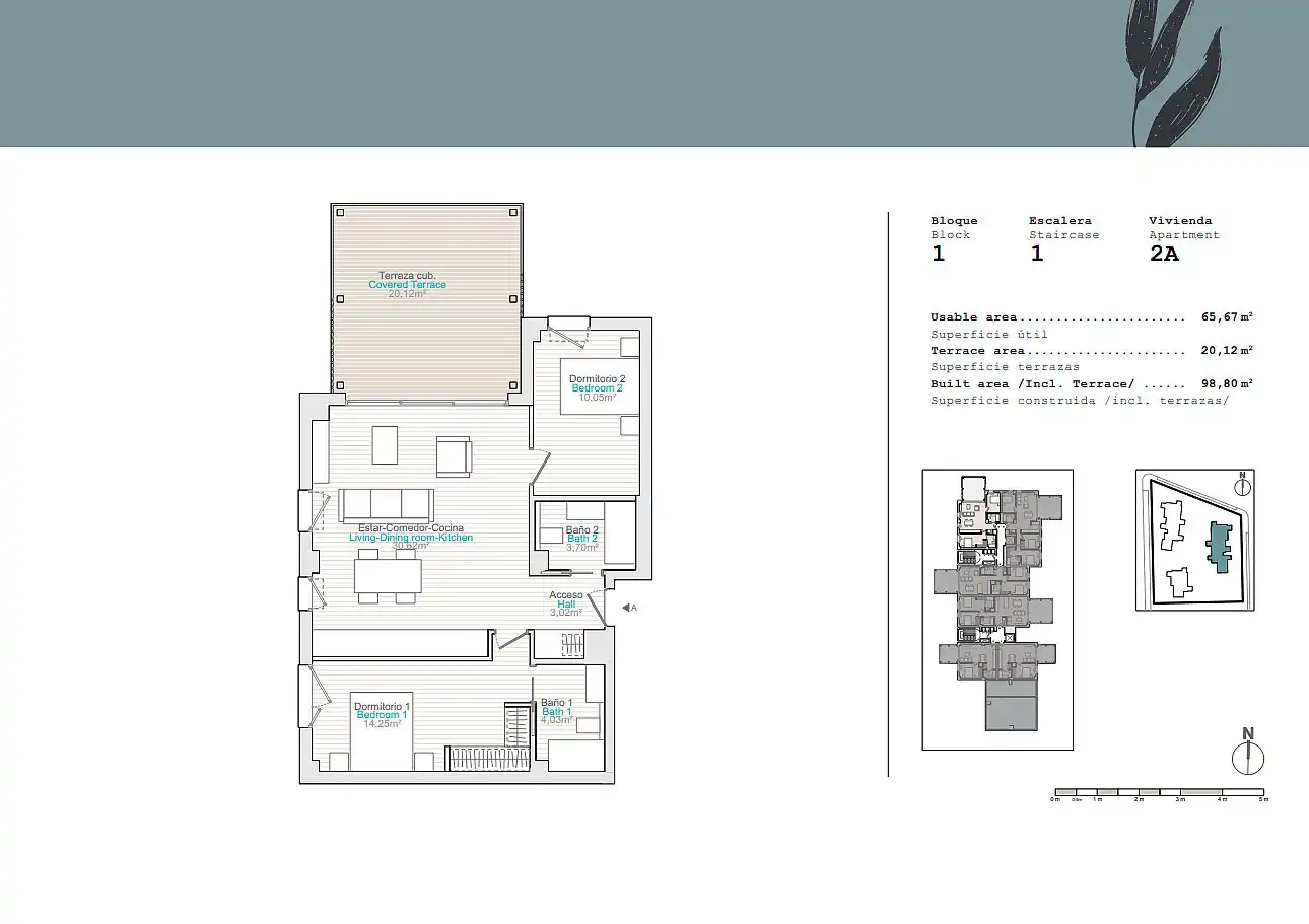 Apartamento con terraza en venta en Devessa - Monte Pego, imagen 28