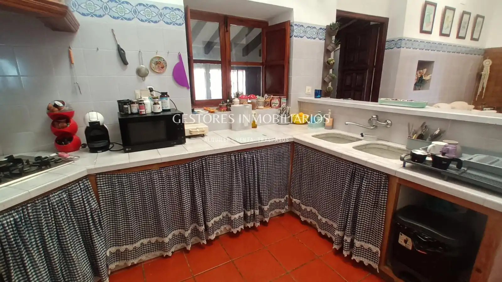 Kitchen of Buildings for sale in Muro de Alcoy