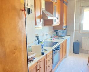 Kitchen of Duplex for sale in Villaquilambre  with Heating, Storage room and Oven
