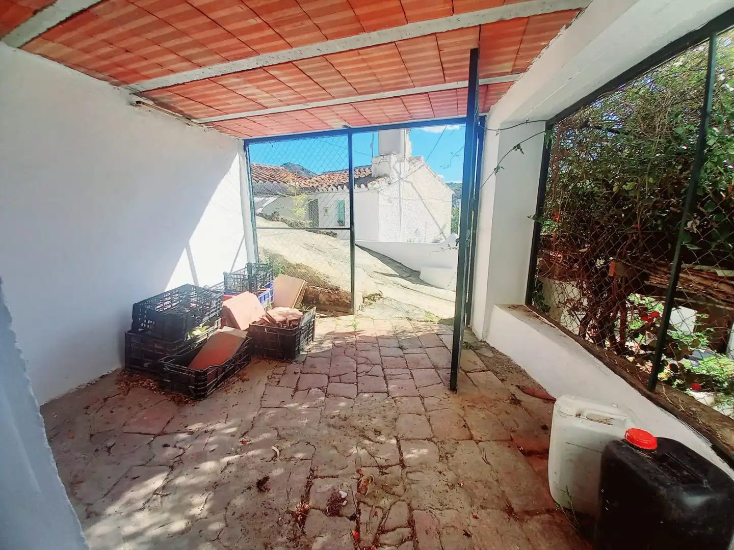 Vista exterior de Casa o chalet en venta en Canillas de Aceituno con Terraza, Trastero y Balcón