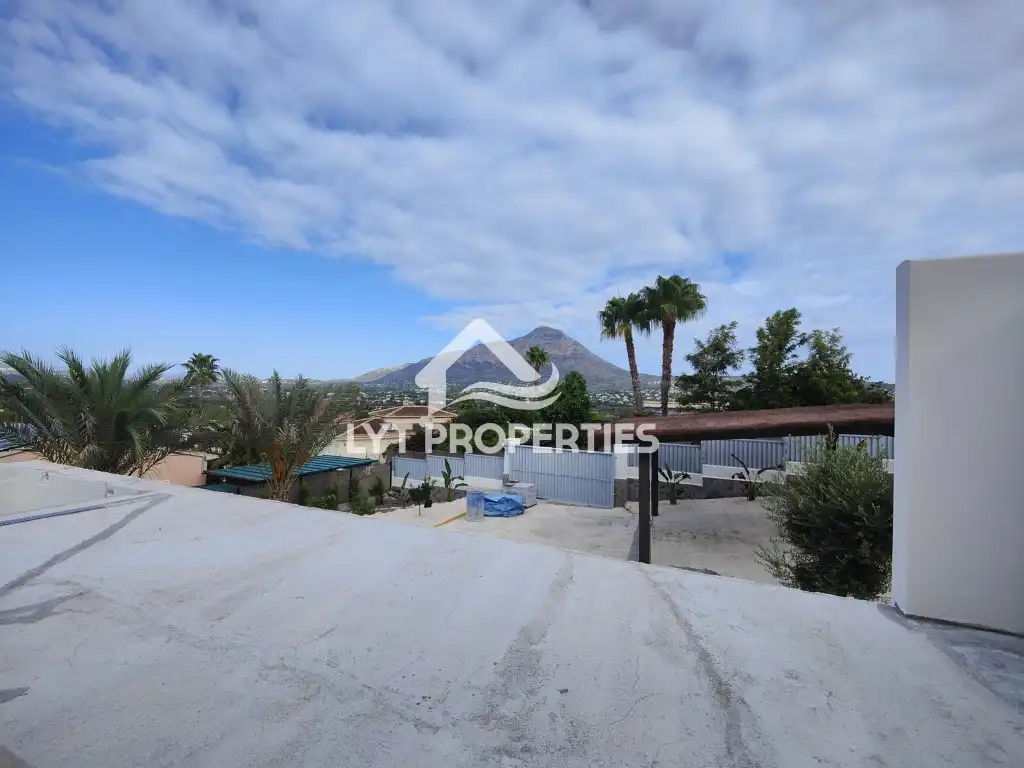 Exterior view of Houses for sale in Jávea / Xàbia  with Private garden, Terrace and Swimming Pool