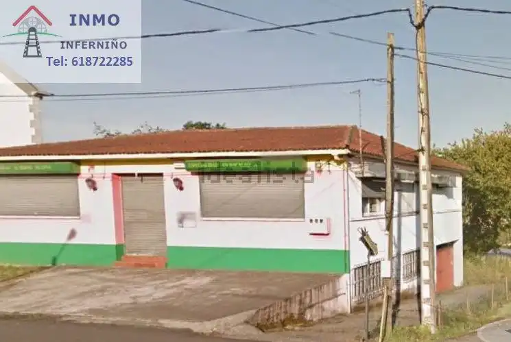 Local comercial en venda a San Mateo - Castro- O Val