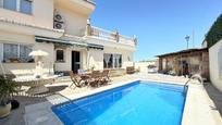 Swimming pool of House or chalet for sale in Torrox  with Air Conditioner, Private garden and Storage room