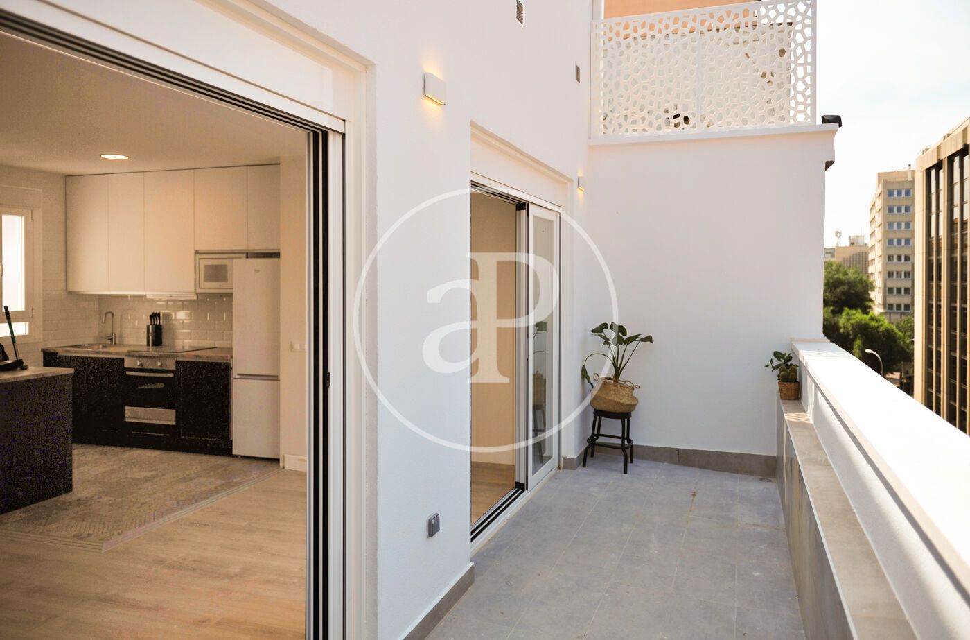 Attic to rent in  Madrid Capital  with Air Conditioner, Heating and Terrace