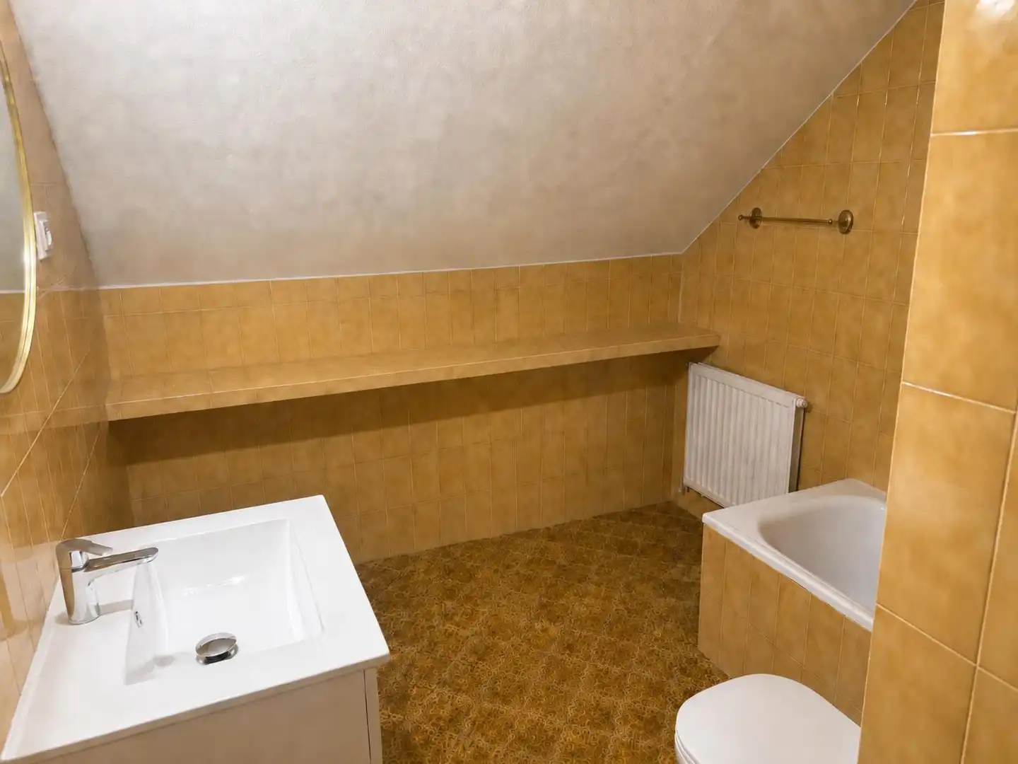 Bathroom of Duplexes for rent in El Escorial  with Heating, Terrace and Balcony