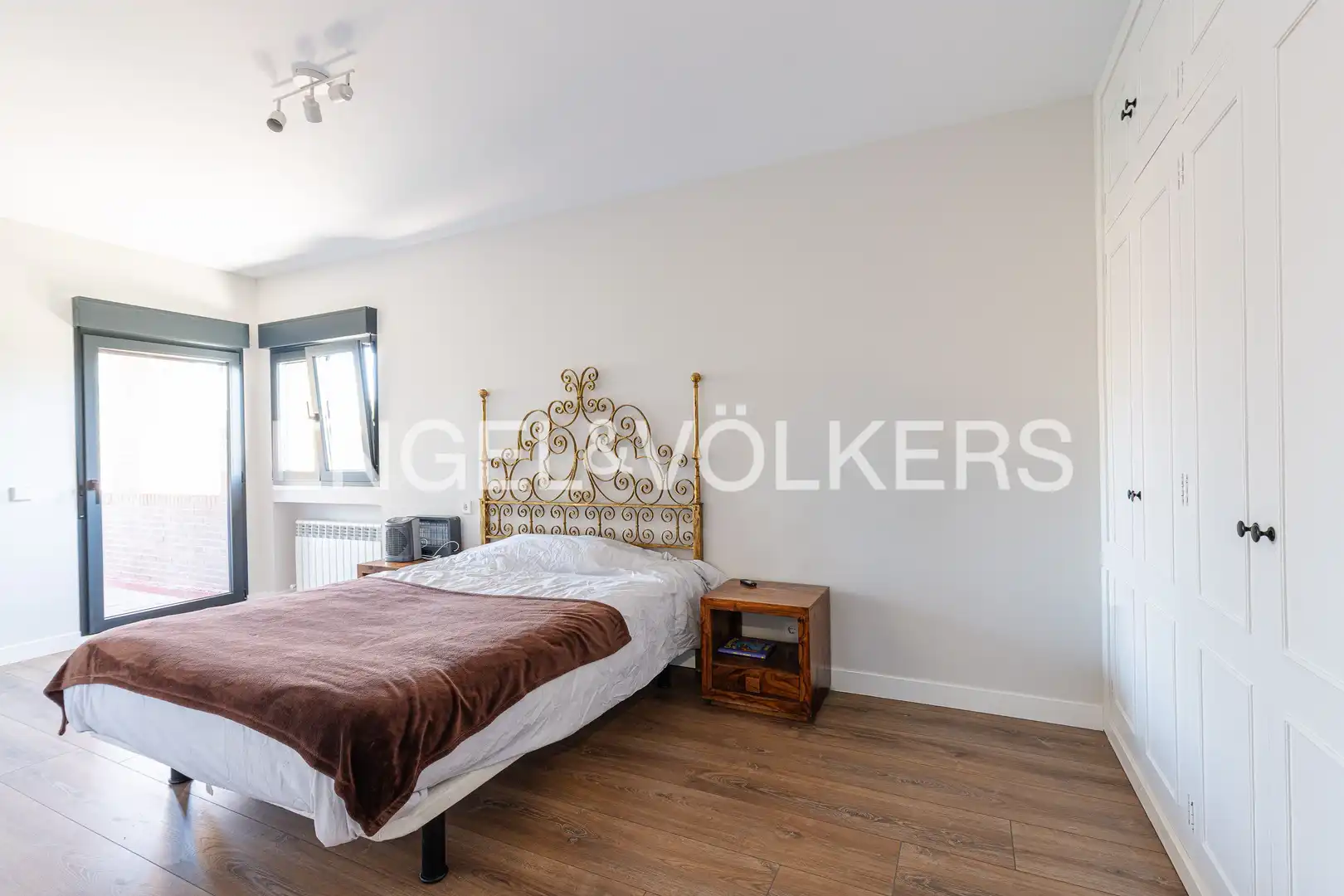Bedroom of Houses for rent in Pozuelo de Alarcón  with Heating, Private garden and Terrace
