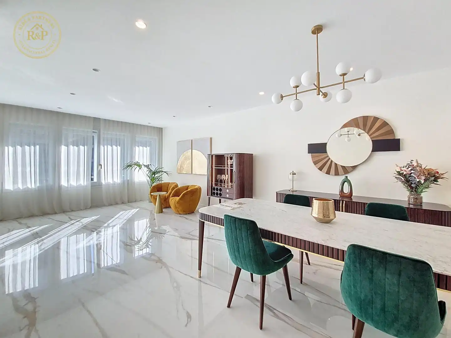 Living room of Flat for sale in Barcelona  with Heating, Storage room and Swimming Pool