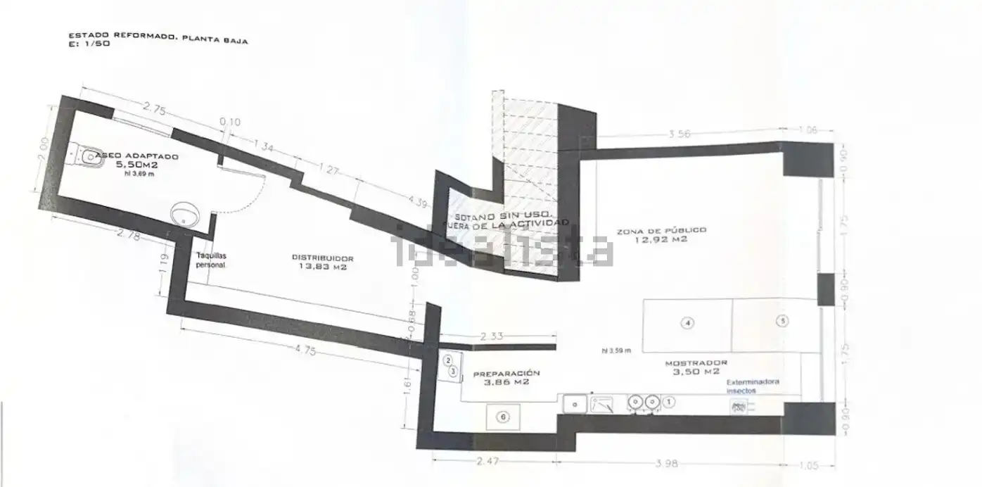 Commercial properties for rent in Madrid