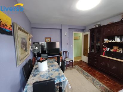 Living room of Flat for sale in Burgos Capital  with Heating and Balcony