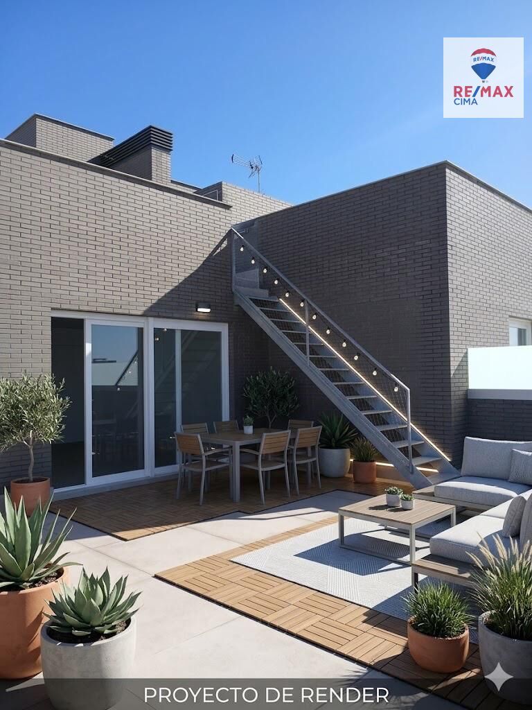 Terraza de Ático en venta en  Almería Capital con Terraza