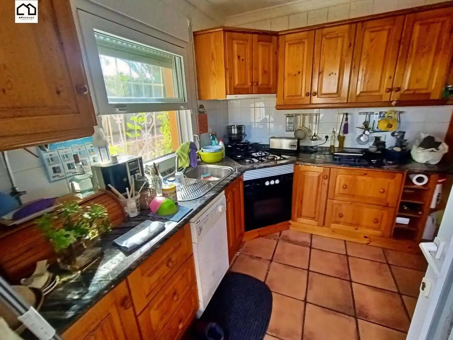 Kitchen of Houses for rent in La Manga del Mar Menor  with Private garden