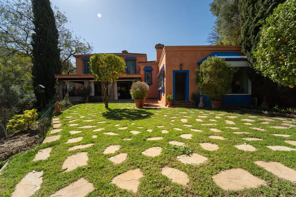 Jardín de Apartamento de alquiler en Benahavís con Aire acondicionado, Jardín privado y Terraza