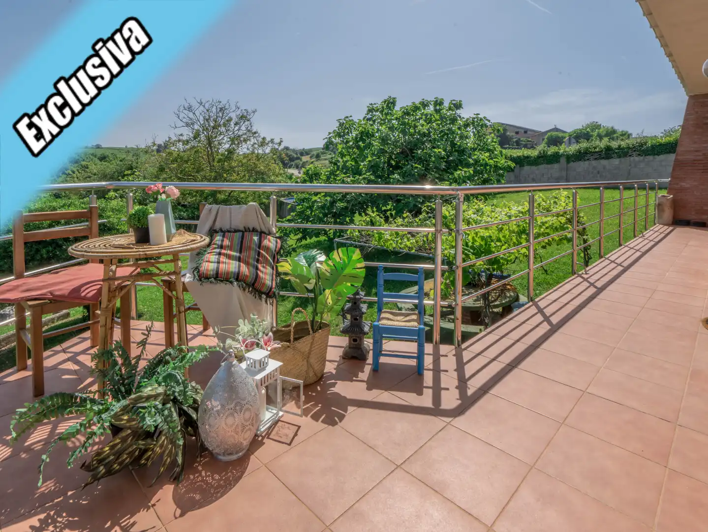 Terraza de Casa o chalet en venta en Arnuero con Calefacción, Jardín privado y Terraza