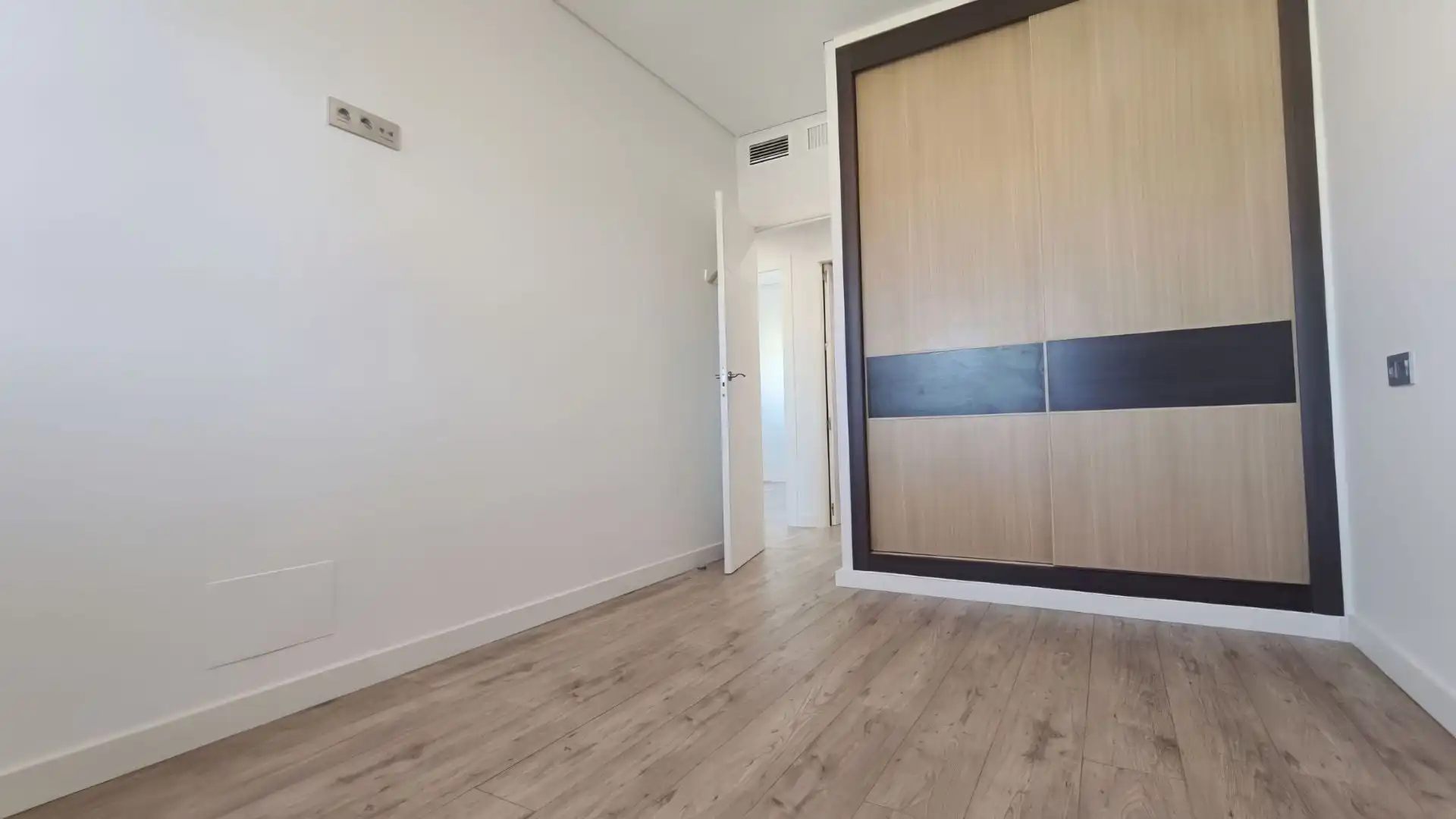 Habitación de Apartamento de alquiler en Málaga con Aire acondicionado y Calefacción