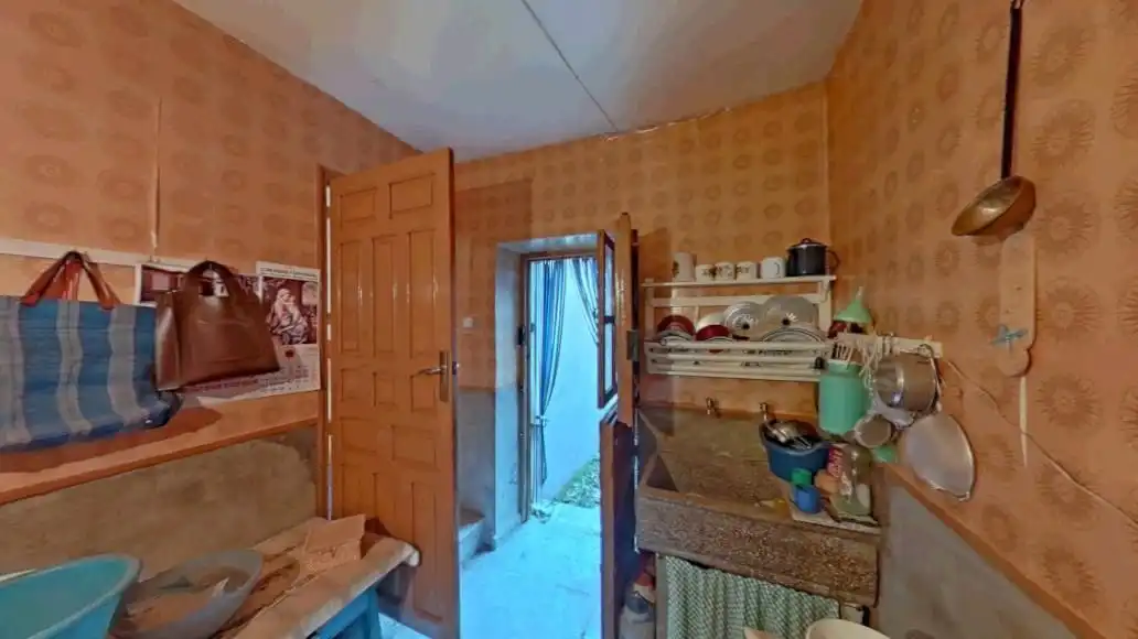 Cocina de Casa o chalet en venta en San Pablo de los Montes con Calefacción y Trastero