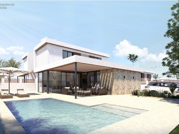 Villa avec piscine à vendre à Lomas de Cabo Roig