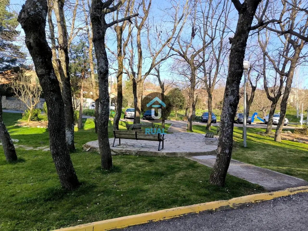 Vista exterior de Planta baja en venta en Becerril de la Sierra