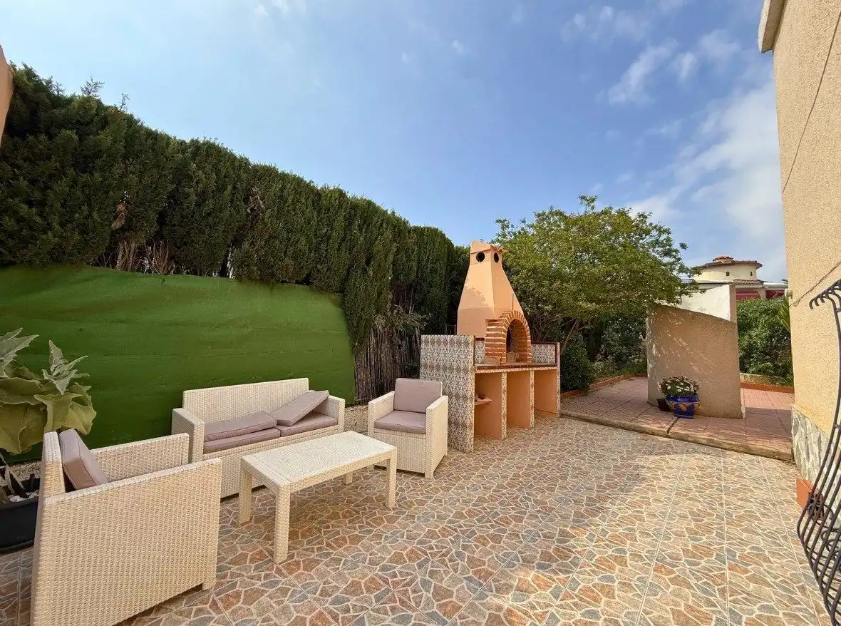 Terrassa de Casa o xalet en venda en Rojales amb Jardí privat i Terrassa
