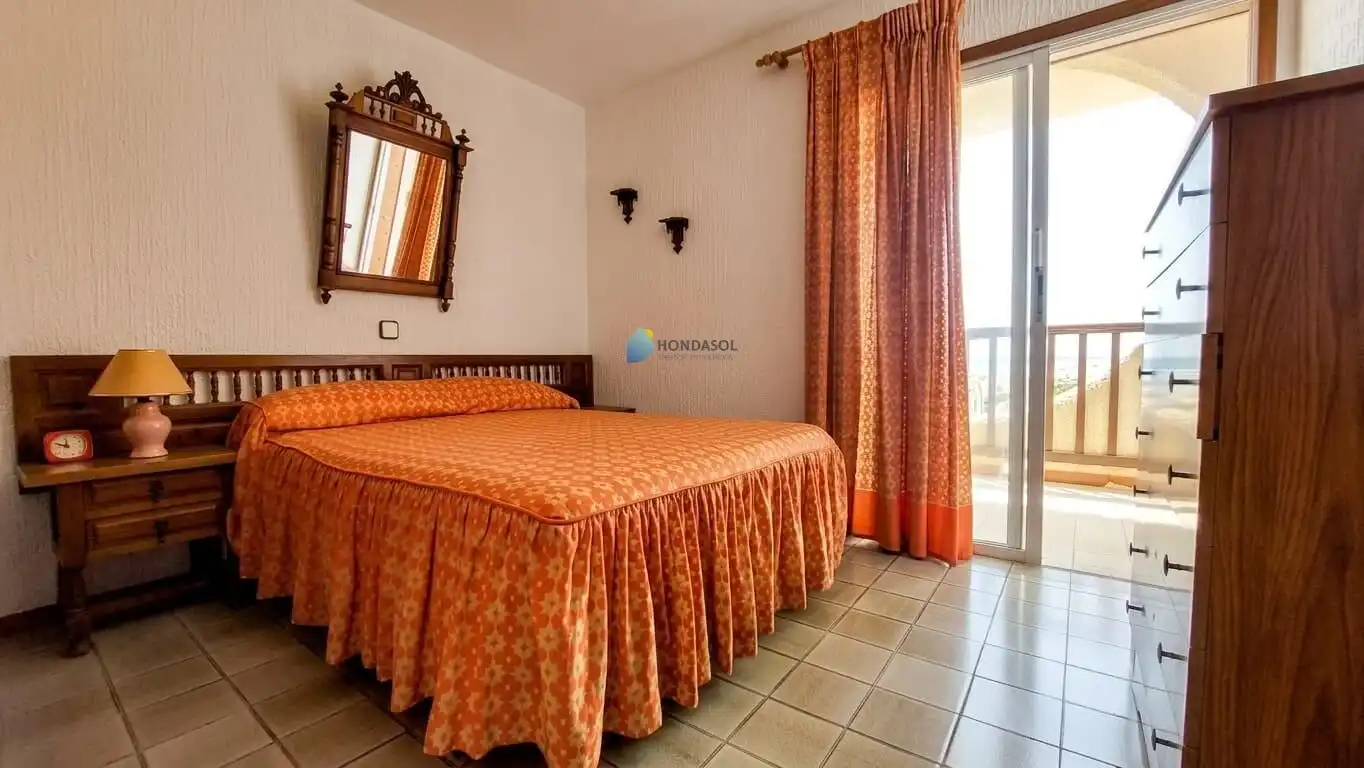 Schlafzimmer von Maisonette zum Verkauf in La Manga del Mar Menor mit Terrasse, Abstellraum und Möbliert