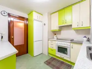 Küche von Wohnung zum Verkauf in Madrid mit Heizung