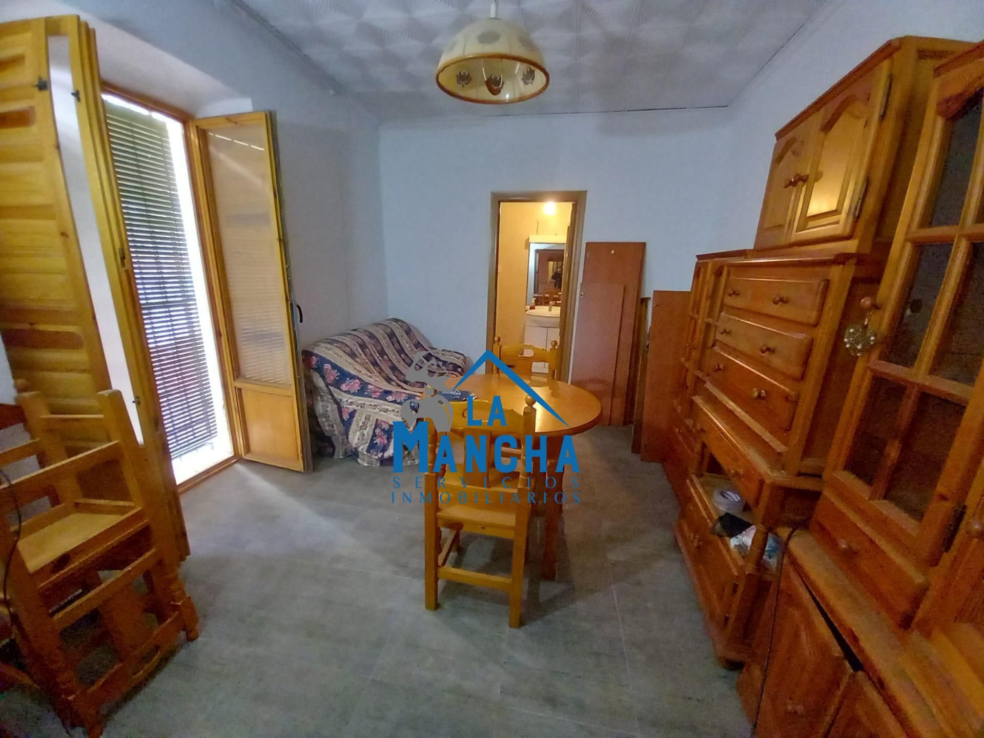 Bedroom of House or chalet for sale in Chinchilla de Monte-Aragón