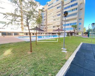 Exterior view of Flat to rent in Alicante / Alacant  with Air Conditioner, Private garden and Terrace