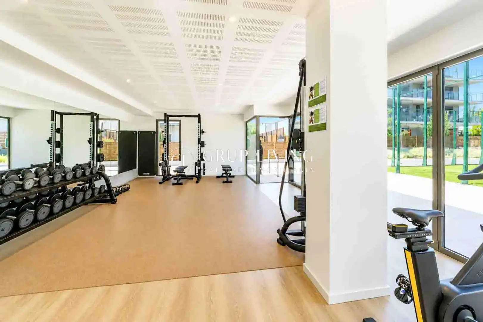 Piso de alquiler en Sitges con Calefacción, Jardín privado y Terraza