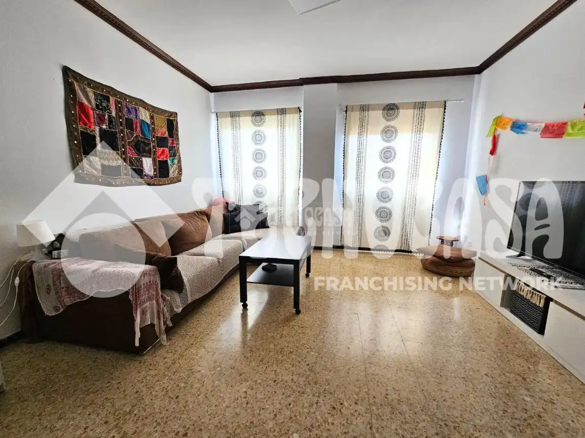 Sala d'estar de Pis en venda en Las Palmas de Gran Canaria