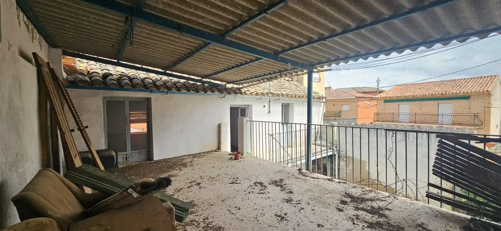 Terraza de Finca rústica en venta en Burujón