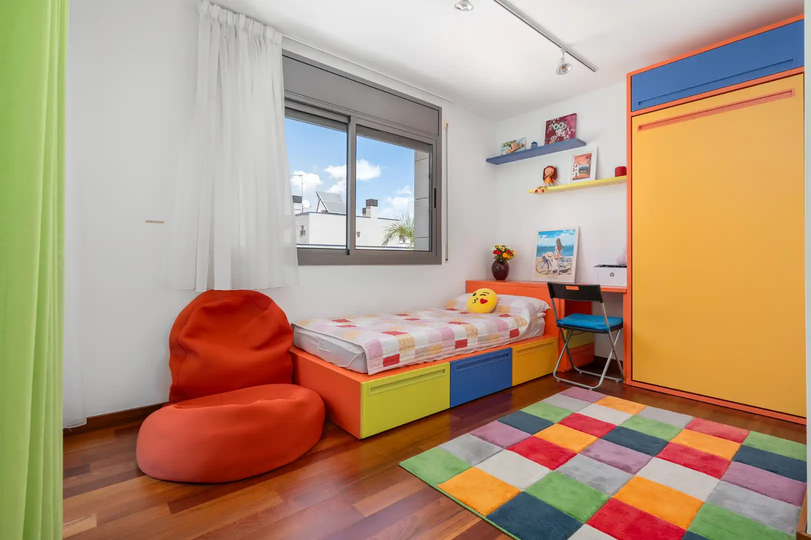 Habitación de Casa adosada en venta en Torredembarra con Aire acondicionado, Calefacción y Parquet