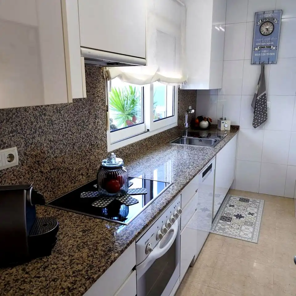 Cocina de Piso en venta en San Pedro del Pinatar con Aire acondicionado, Terraza y Trastero