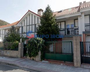 Exterior view of House or chalet for sale in Santurtzi 